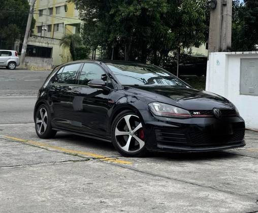 VOLKSWAGEN GOLF 2.0 TSI GTI 16V TURBO GASOLINA 4P AUTOMÁTICO VOLKSWAGEN GOLF 2.0 TSI GTI 16V TURBO GASOLINA 4P AUTOMÁTICO